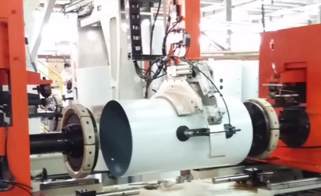 热水器外壳彩板全自动半岛平台