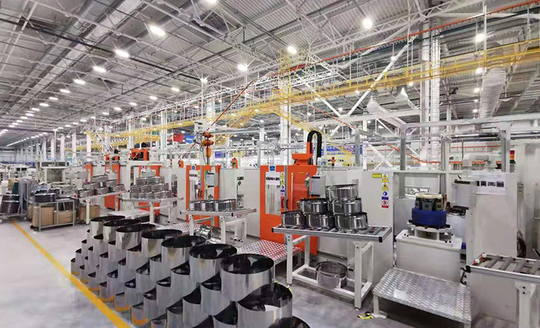 滚筒洗衣机内筒半岛平台