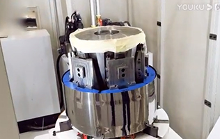 俄罗斯滚筒内筒半自动半岛平台